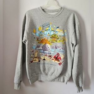 Disney Parks Disney World Discover the Magic sweatshirt size small
